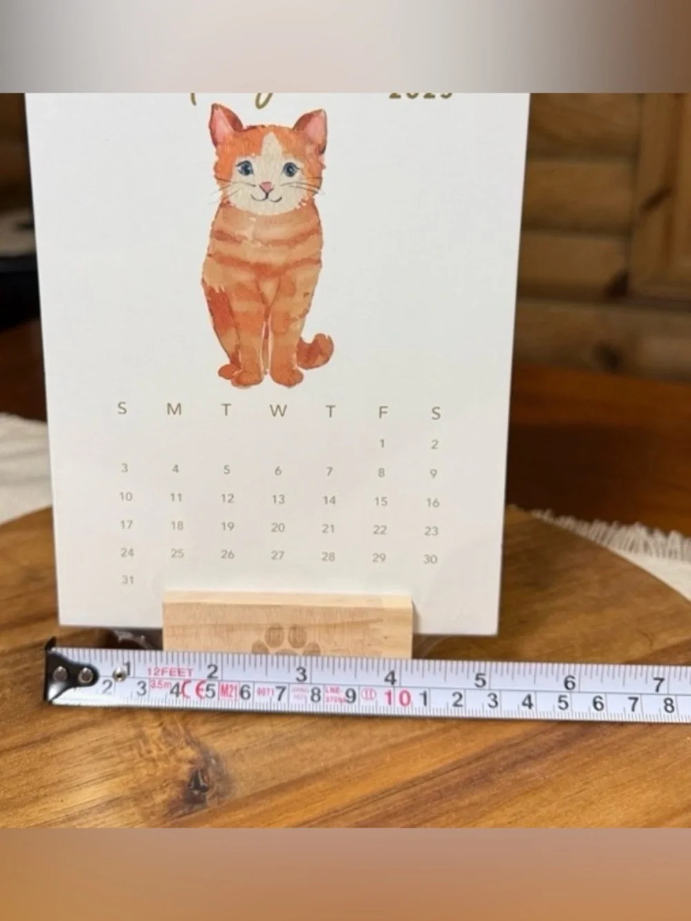CATS 2026/2027 Desk Calendar